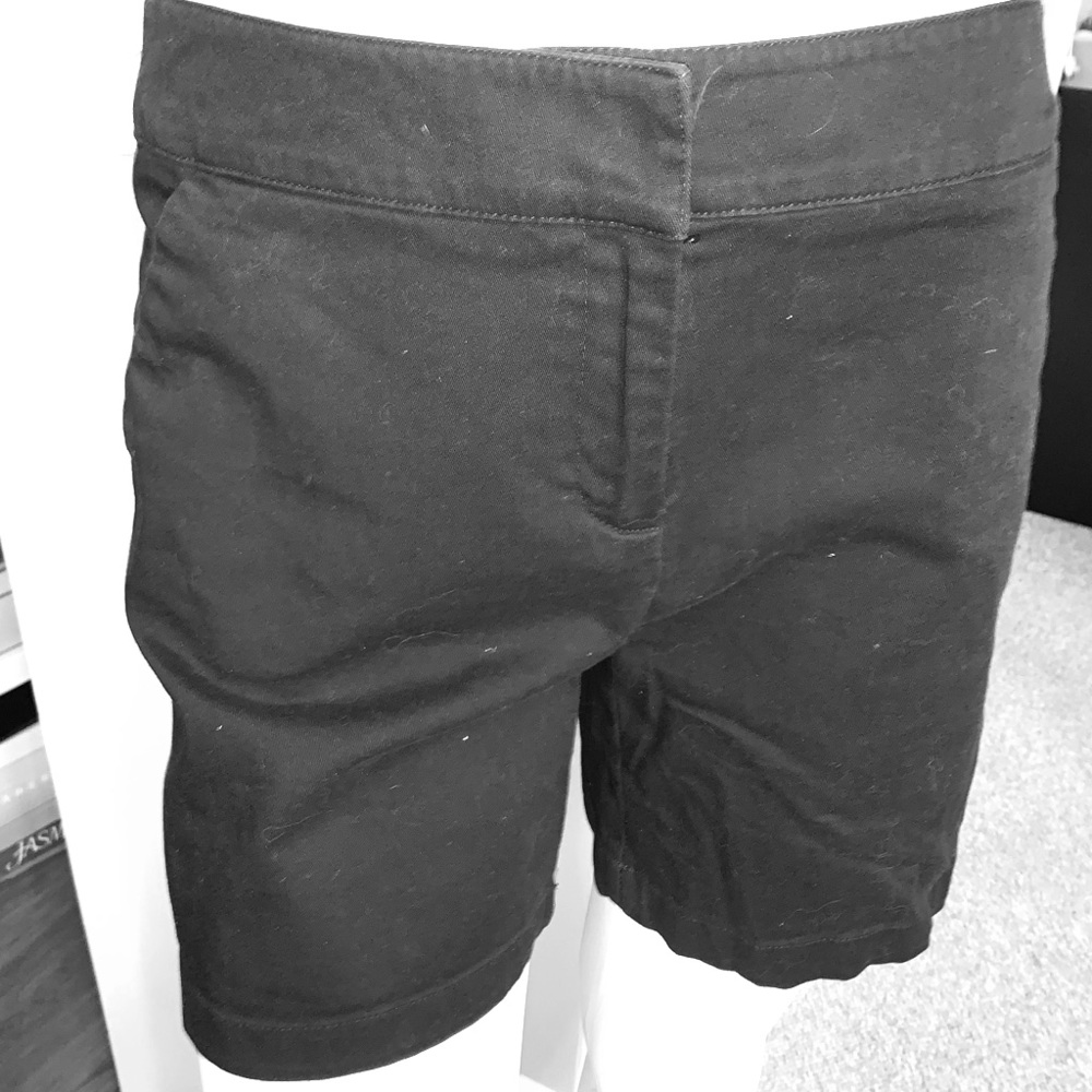 D.W. Sport black shorts size 6